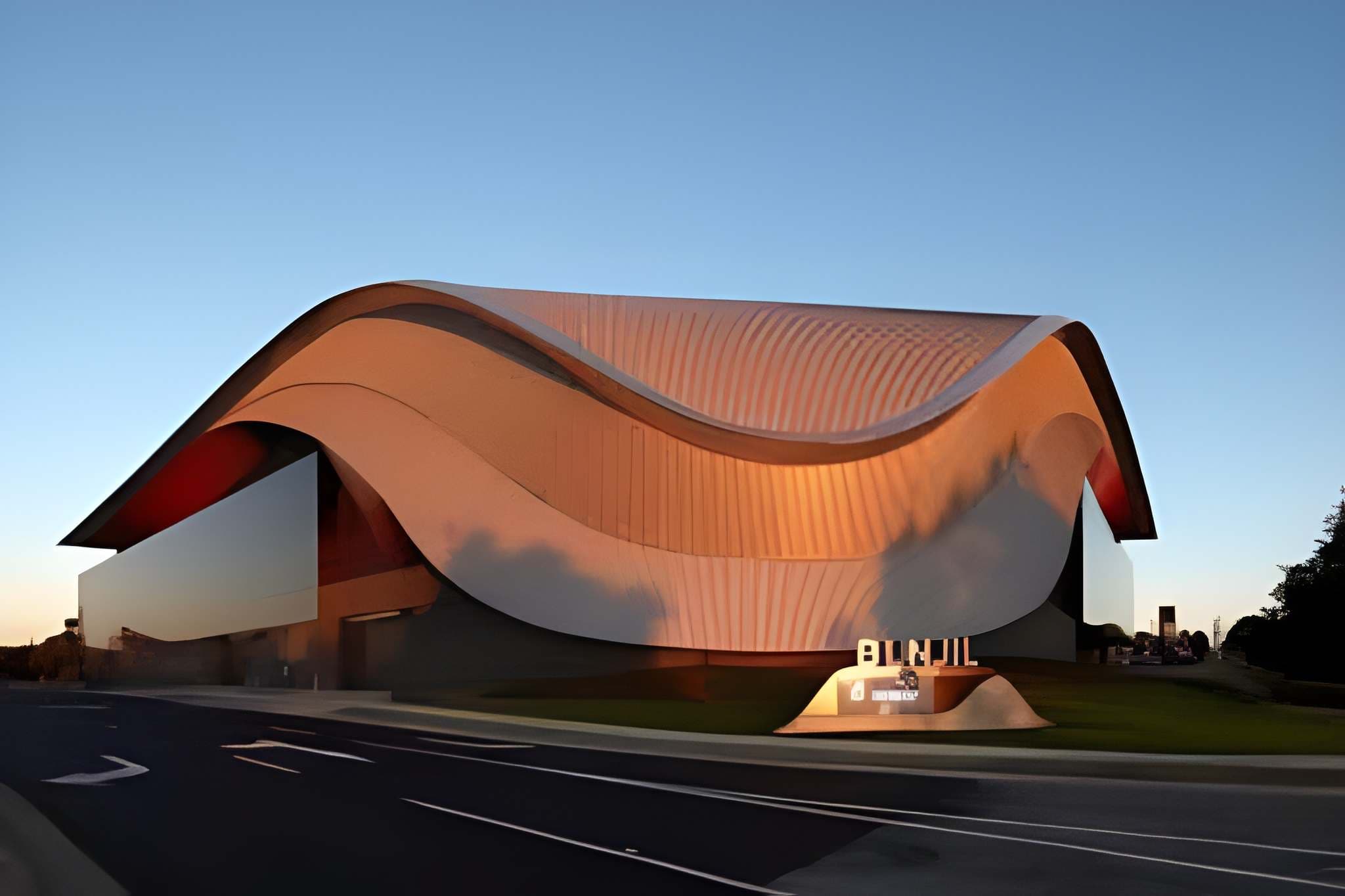 Aluminium Standing Seam Roofing